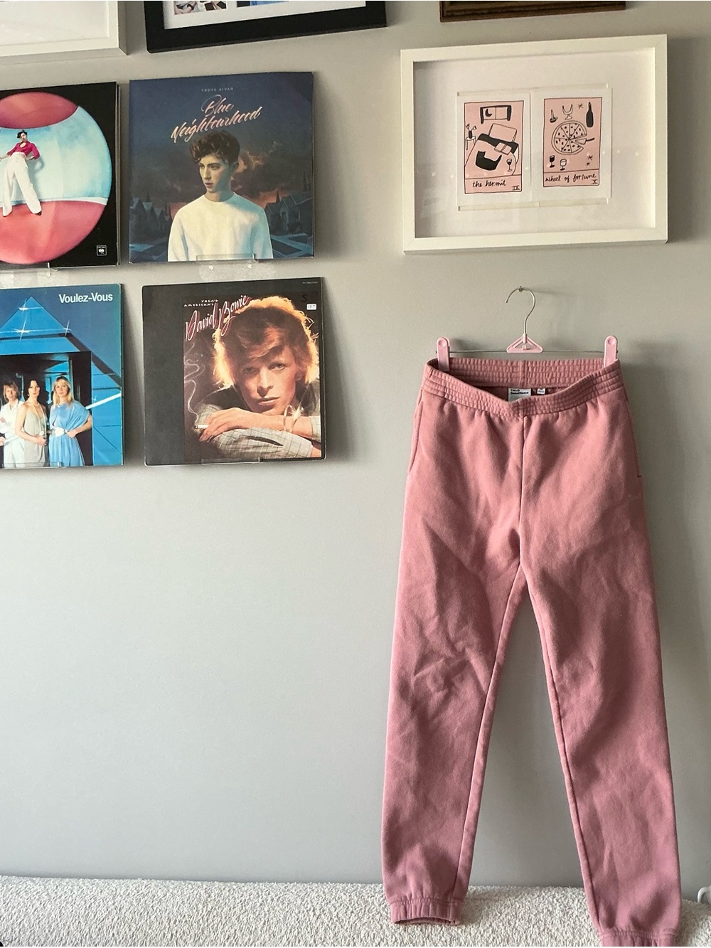 TNA Sweatfleece Cozy Fleece Sweatpants - Perfect Fit